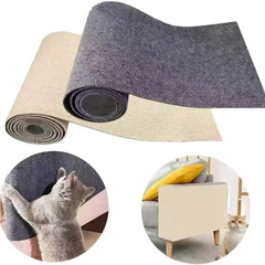 PolyGriffe - Cat Scratch Protector Mat – Self-Adhesive Furniture Scratch Guard
