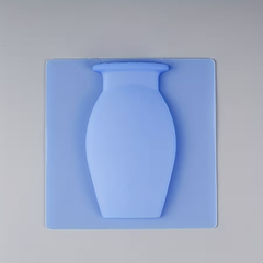 Reusable & Removable Magic Silicone Vase Sticker