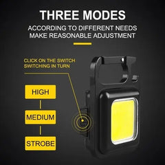 Multifunctional Keychain Rechargeable Light - New HomeGoods