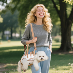 Pet Outdoor Carrying Bag for Small Dogs and Medium Cats