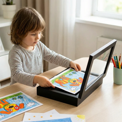 Kids Artwork Display & Storage Frame