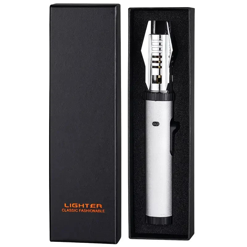 Torch Jet Lighter | Windproof Turbo Flame | Butane Gas Lighter for BBQ & Metalwork New HomeGoods