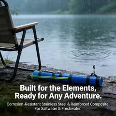 Catapult fishing rod + reel kit