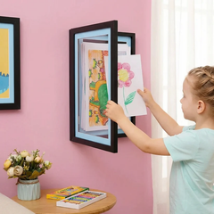 Kids Artwork Display & Storage Frame