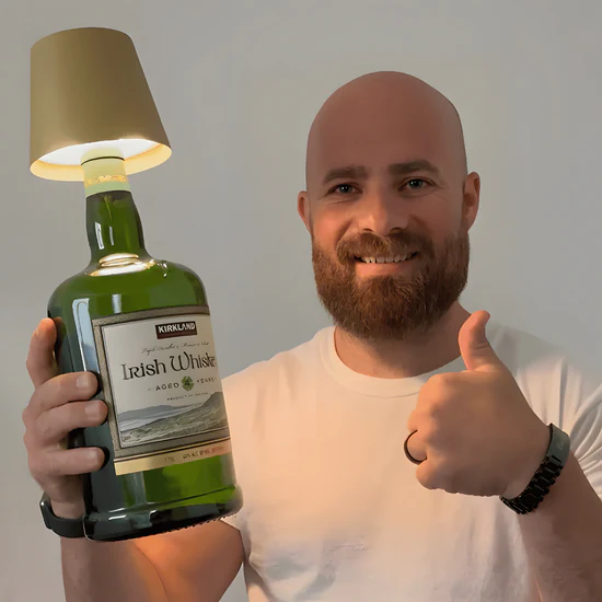 Mini LED Bottle Neck Light – Decor for Bedrooms, Bars, Pubs New HomeGoods