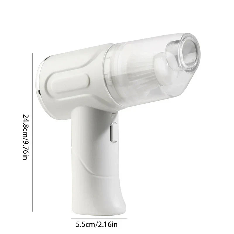 7.4V Cordless Handheld Car Vacuum Cleaner