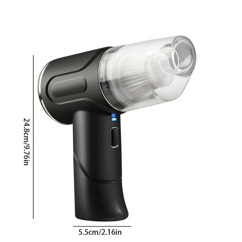 7.4V Cordless Handheld Car Vacuum Cleaner