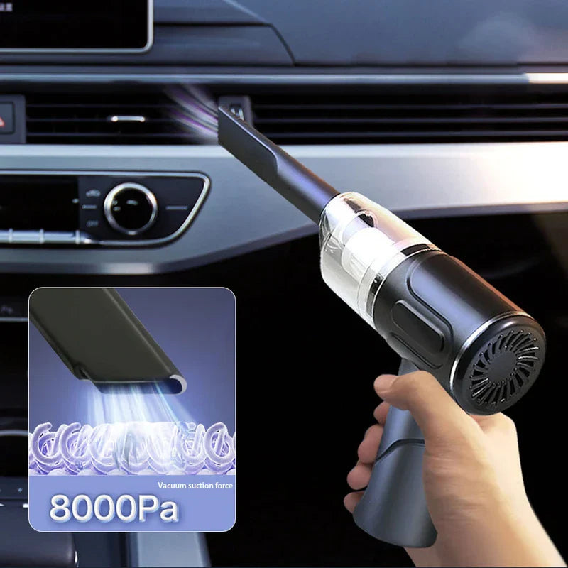 7.4V Cordless Handheld Car Vacuum Cleaner