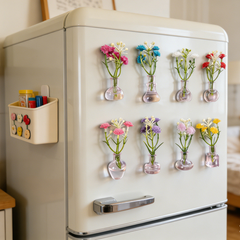 Mini Magnetic Vase Fridge Magnet