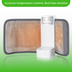 Portable Bottle Warmer USB Rechargeable for Travel and Baby Feeding