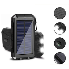 Portable Solar Phone Battery Panel Charger