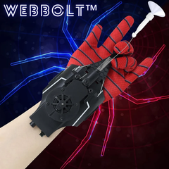 WebBolt Spider Web Launcher Toy – Fun Suction Cup Adventure Toy for Kids