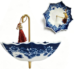 Rotatable Umbrella-Shaped Ceramic Tea Filter