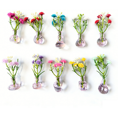 Mini Magnetic Vase Fridge Magnet
