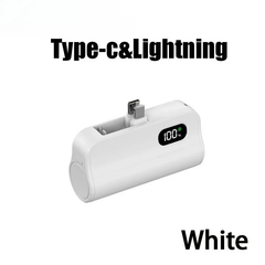 5000mAh High-Capacity Fast-Charging Power Bank