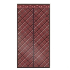 Magnetic Thermal Door Curtain – Draft Blocker for Cold Air & Heat Loss