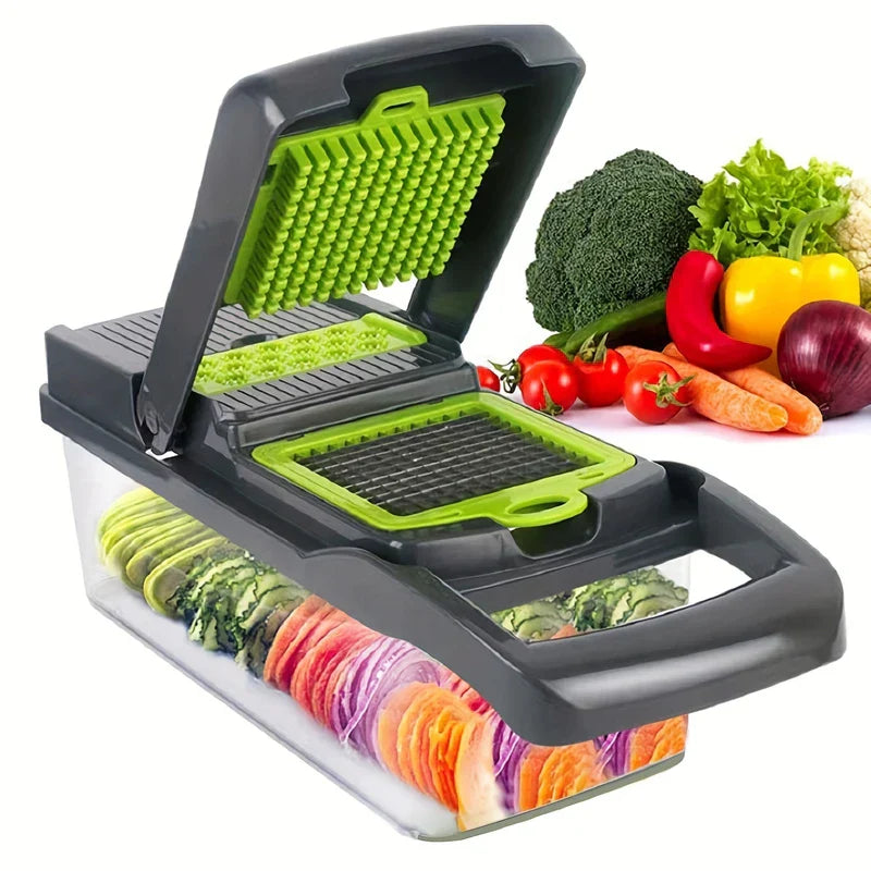 8-in-1 Mandoline Slicer Vegetable Chopper Set