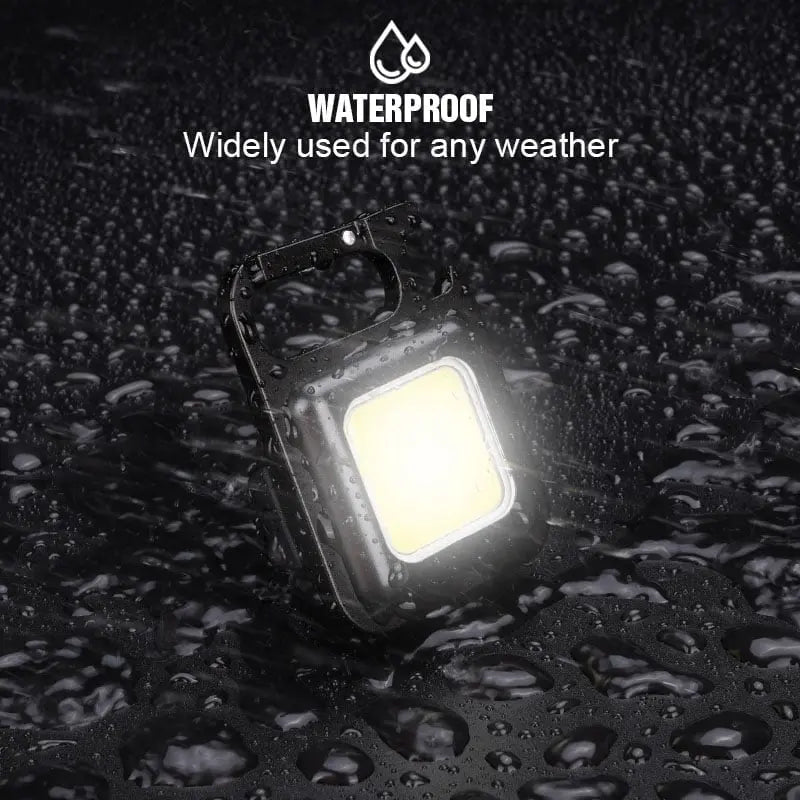 Multifunctional Keychain Rechargeable Light - New HomeGoods