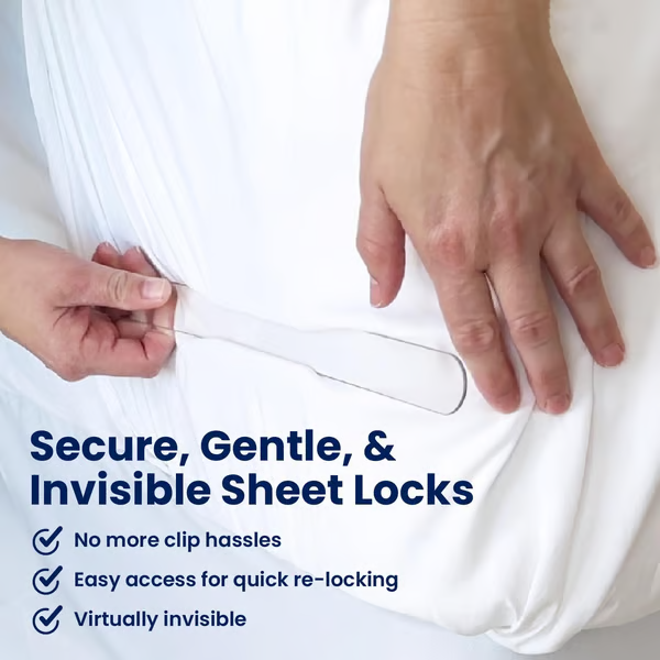 Sheet Holders - Secure Bed Sheets Firmly in Place New HomeGoods