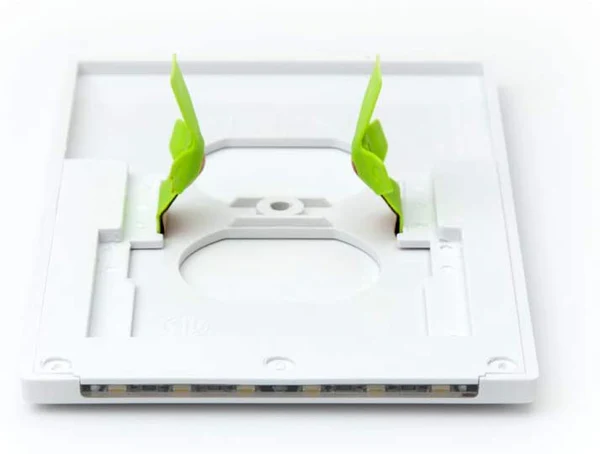 Outlet Wall Plate With Led Night Lights-No Batteries Or Wires [UL FCC CSA CERTIFIED] New HomeGoods