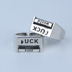 Rotating Mood Control Ring