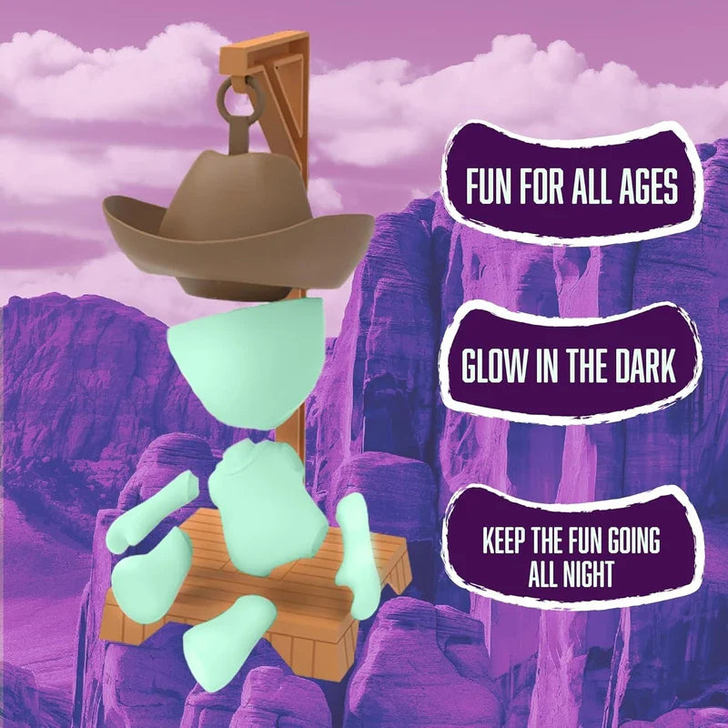 Hankman Glow? - Ultimate Glow-in-the-Dark Travel Game - New HomeGoods