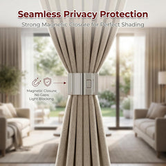 Magnetic Curtain Clips for Home Patio Office Strong Magnetic Curtain Clips