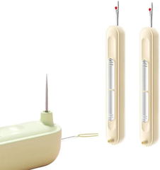 2-in-1 Needle Threader & Seam Ripper – Easy Threading & Quick Stitch Removal