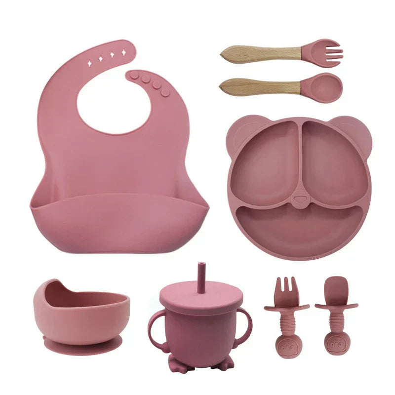 8 Piece Kids Dinnerware Cutlery Set (Color Box)
