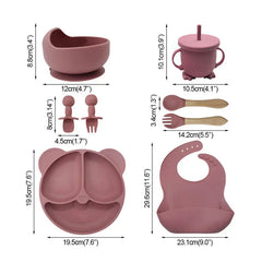 8 Piece Kids Dinnerware Cutlery Set (Color Box)