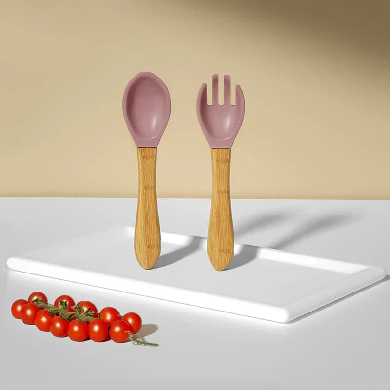 8 Piece Kids Dinnerware Cutlery Set (Color Box)