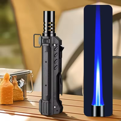 Powerful Metal Gas Lighter Windproof Outdoor Torch Flame Jet