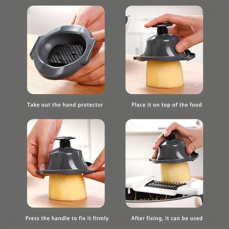 9-in-1 Vegetable Chopper Mandoline Slicer Dicer