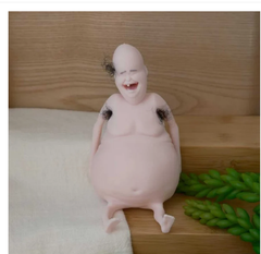 Rene the Ugly-Cute Gremlin – Your New Favorite Desk Buddy