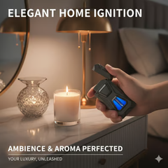 Dual Flame Lighter (Butane Not Included) | USB Rechargeable