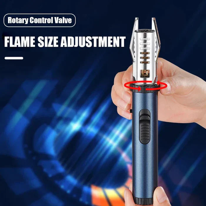 Torch Jet Lighter | Windproof Turbo Flame | Butane Gas Lighter for BBQ & Metalwork New HomeGoods