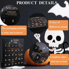 31-Day Halloween Advent Calendar with Mini Figurines