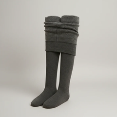 Thick Fleece Lined Tights For Girls