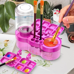 Professional Paint Brush Cleaning System