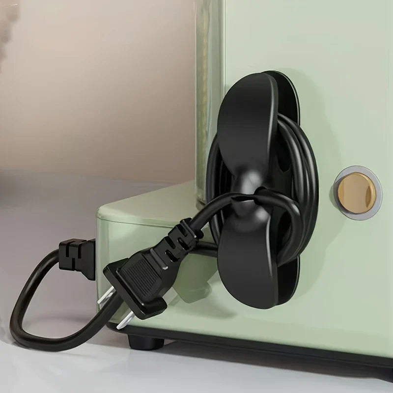 Adhesive Cable Management Clips Cord Holder Organizer