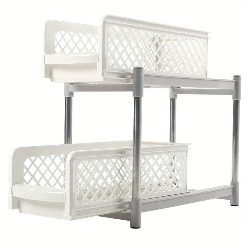 Adhesive Corner Shower Caddy Shelf Organizer