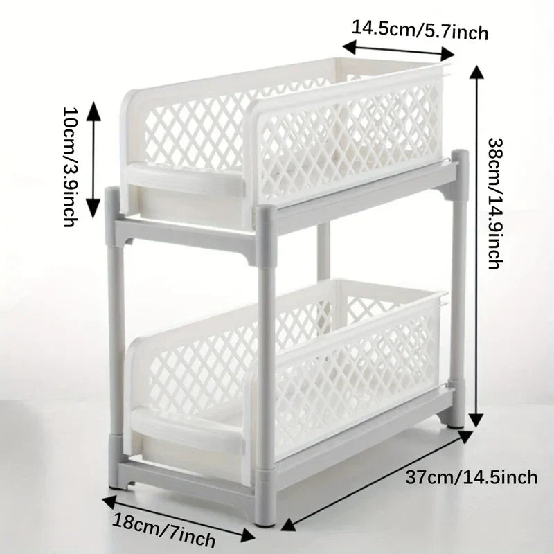 Adhesive Corner Shower Caddy Shelf Organizer