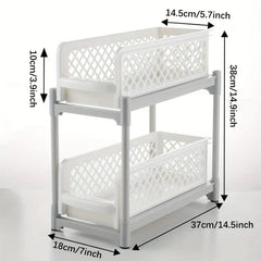 Adhesive Corner Shower Caddy Shelf Organizer