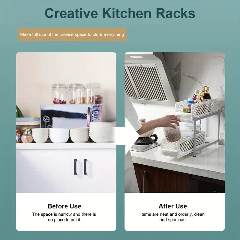 Adhesive Corner Shower Caddy Shelf Organizer
