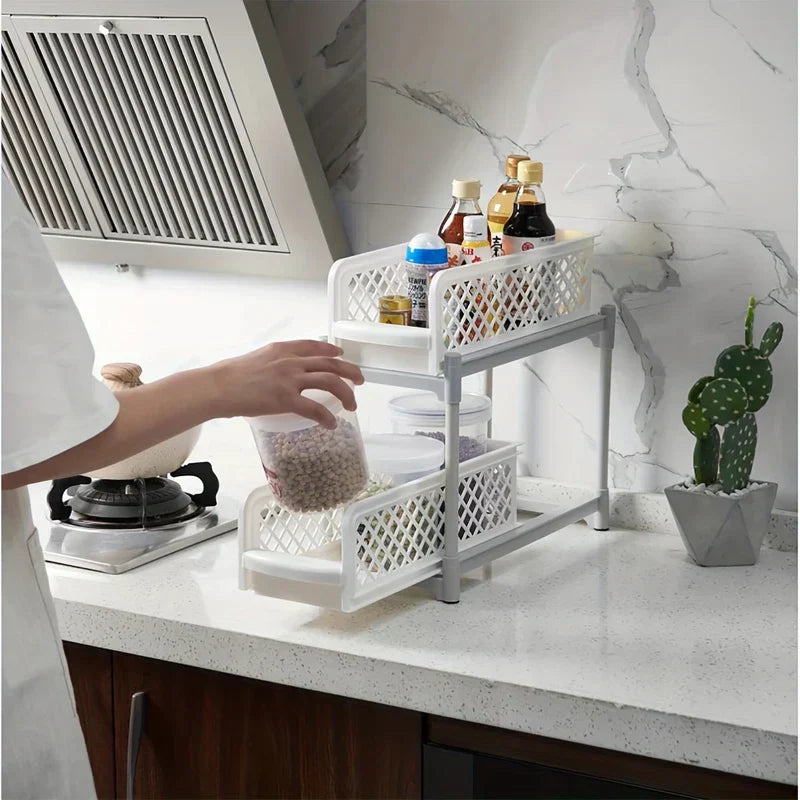 Adhesive Corner Shower Caddy Shelf Organizer