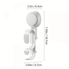 Adhesive Wall Hook for Washbasin Bucket