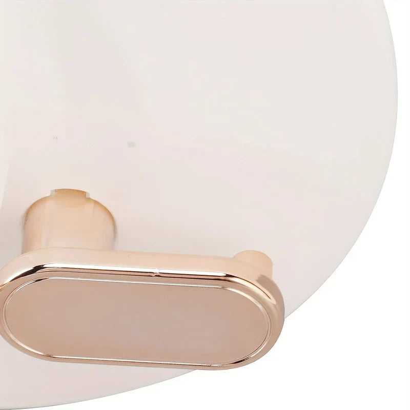 Adhesive Wall Mount Hair Dryer Holder Organizer Rack