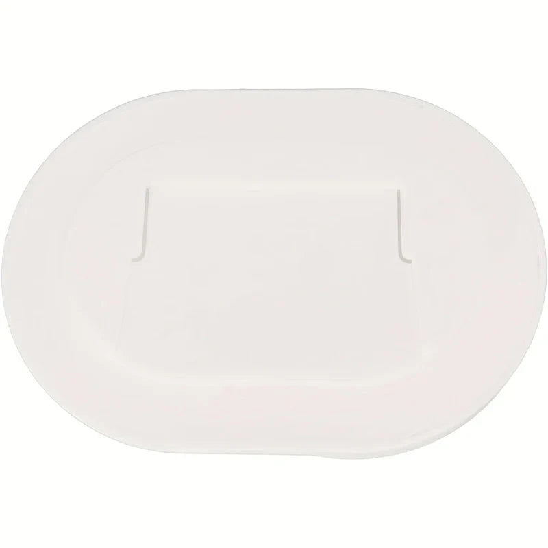 Adhesive Wall Mount Hair Dryer Holder Organizer Rack