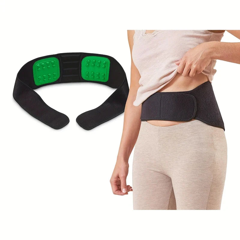Adjustable Back Brace Lumbar Support Belt