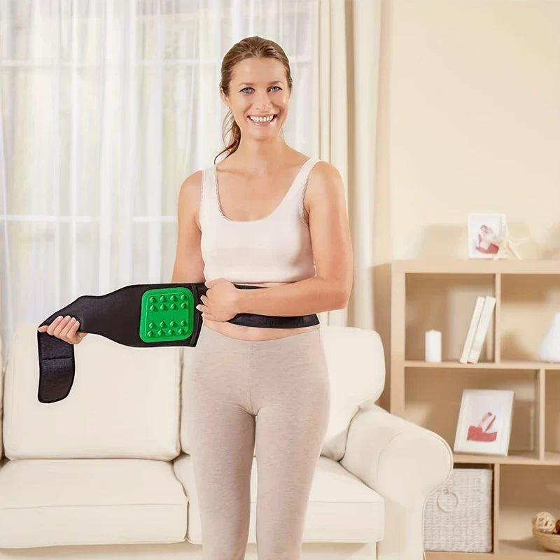 Adjustable Back Brace Lumbar Support Belt